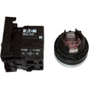 NEW EATON M22-K10 M22-LED Red Illuminated Push Button Switch
