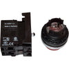 NEW Illuminated Red Push Button Switch 340B 60947-5-1