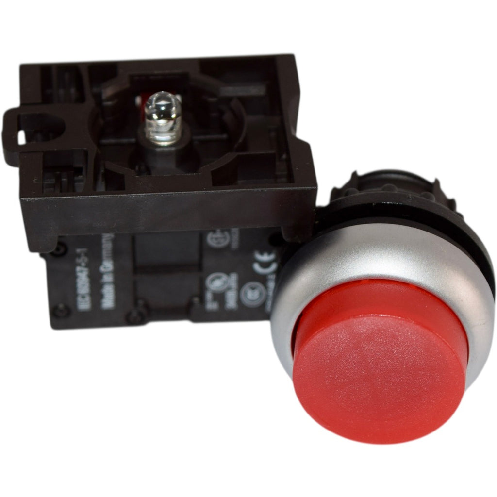 Red Push Button Switch NEW Illuminated Red Push Button Switch 340B 60947-5-1 – VB Industrial ...