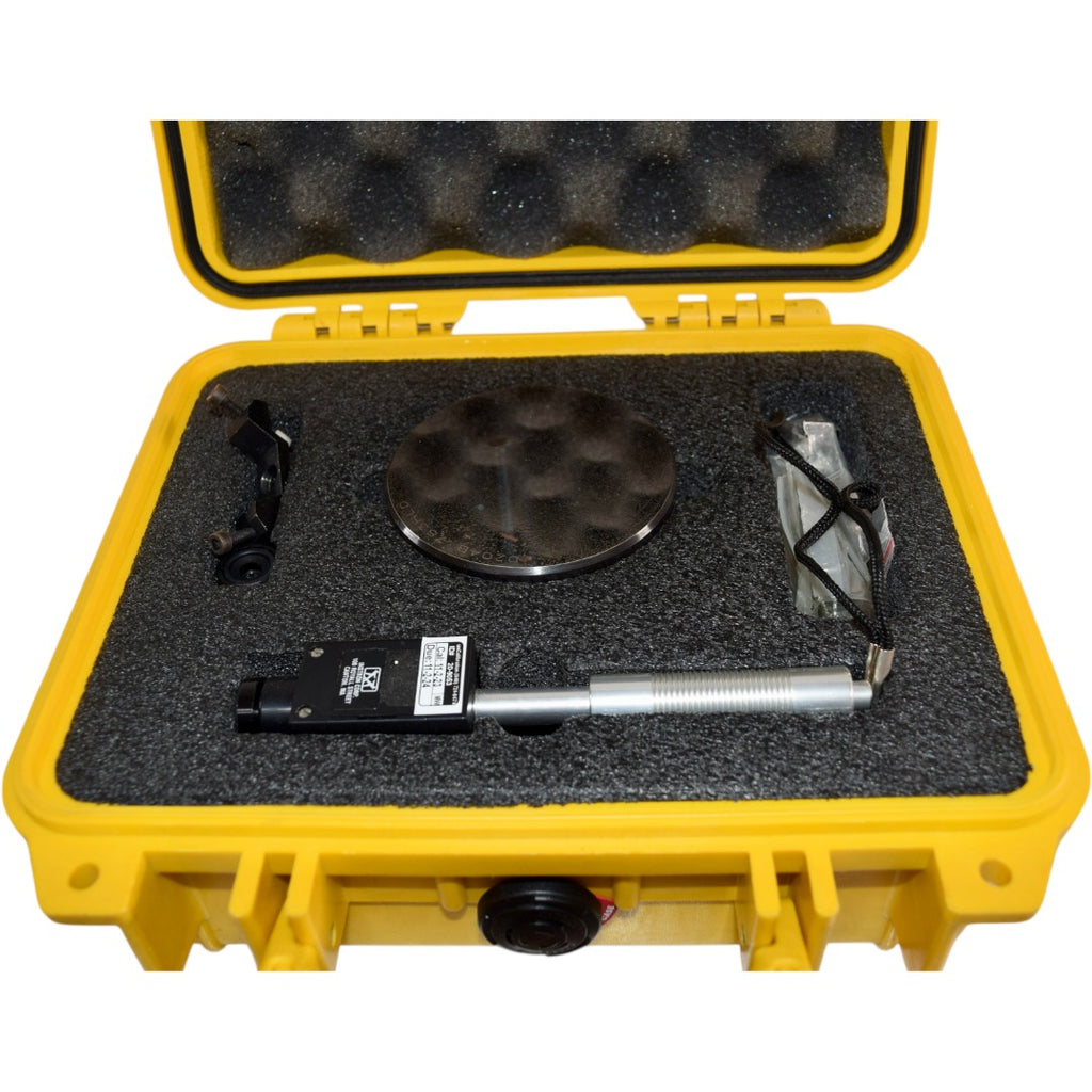 Wilson M200B Rebound Portable Hardness Tester W/ Standard Test Block ...