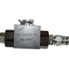 DMIC BVH0375S Square Body Ball Valve Assembly 6000 PSI