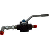 DMIC BVH0375S Square Body Ball Valve Assembly 6000 PSI