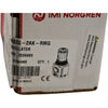 NEW Norgren R82G-2AK-RMG Pressure Regulator, Integrated Gauge, 4 to 145 psi, 1/4'' PTF, Excelon Plus