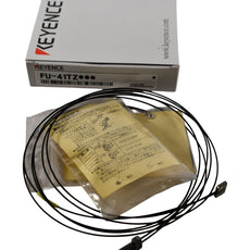 NEW Keyence FU-41TZ Digital Fiber Optic Sensor, Reflective Fiber Unit