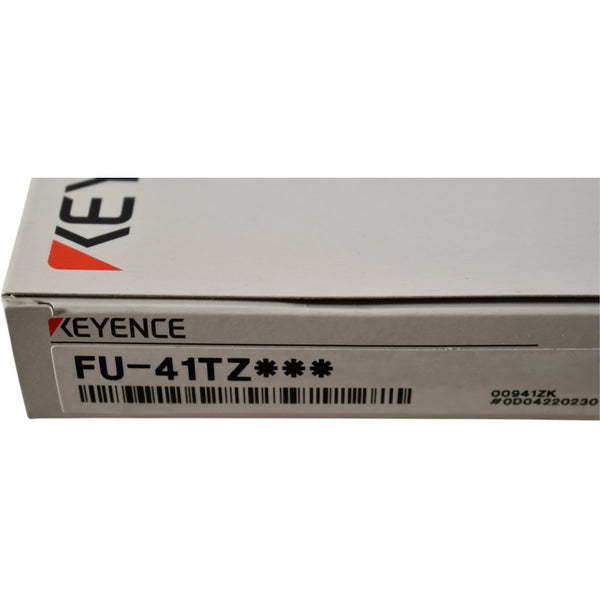 NEW Keyence FU-41TZ Digital Fiber Optic Sensor, Reflective Fiber Unit ...