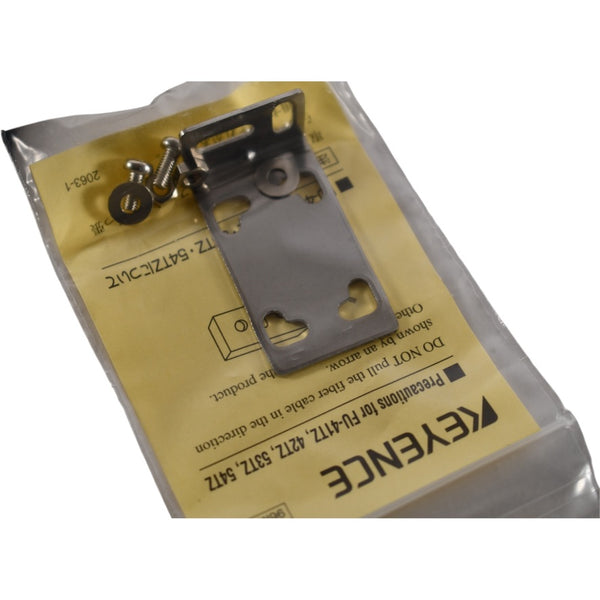 NEW Keyence FU-42TZ Digital Fiber Optic Sensor, Reflective Fiber Unit ...