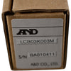 NEW AND A&D Single Point Load Cell LCB03K003M Weighing Sensor