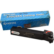 NEW Kyocera WTKNL12-3C Indexable Toolholder 3/4'' Shank x 5'' OAL Tooling