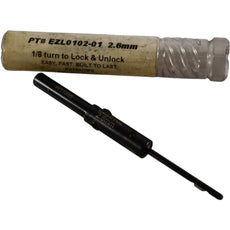 NEW E-Z BURR TOOL EZL0102-01 2.6mm 1/8 turn to unlock Rear Cutter