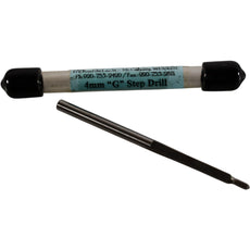 NEW Advanced Tooling 4mm ''G'' Step Drill 2-3/4'' OAL