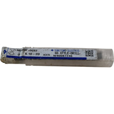 NEW SUMITOMO 6.1MM 2XD SOLID CARBIDE COATED DRILL MDW0610GS2