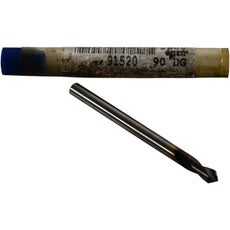 NEW GARR 91520 1600 Carbide NC Spotting Drill, 4 mm Dia, 50 mm OAL