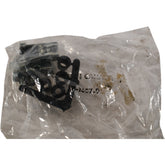 Lot of 2 NEW 17-1657-9 Hood D-Sub 9Pos Str.Exit 17Series Die-CastMetal