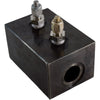 Heavy Duty Industrial Valve Block 1-3/64''