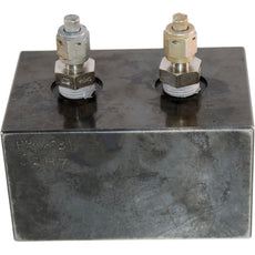 Heavy Duty Industrial Valve Block 1-3/64''