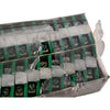 Lot of 45 NEW Allen Bradley 1492-F1G Terminal Block, Rail Mount, 1 Pole, 25A, 300V, NEMA/EEMAC