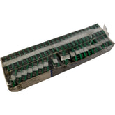 Lot of 45 NEW Allen Bradley 1492-F1G Terminal Block, Rail Mount, 1 Pole, 25A, 300V, NEMA/EEMAC