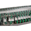 Lot of 45 NEW Allen Bradley 1492-F1G Terminal Block, Rail Mount, 1 Pole, 25A, 300V, NEMA/EEMAC