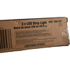 NEW Commercial Electric 1001390037 2ft LED Strip Light Bright White