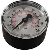 NEW SMC 2'' Pressure Gauge 0-160 PSI 0-11 MPa