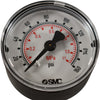 NEW SMC 2'' Pressure Gauge 0-160 PSI 0-11 MPa