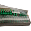 Lot of 41 NEW Allen Bradley 1492-F1G Terminal Block, Rail Mount, 1 Pole, 25A, 300V, NEMA/EEMAC