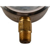 2-1/2'' Liquid Filled Pressure Gauge 0-600 PSI 0-40 kPa x100