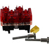 NEW Allen Bradley 800TC-XA4 Contact Block, Shallow, 30mm Push Button, Finger Safe Terminal, 2 Normally Closed Contacts