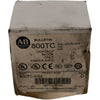 NEW Allen Bradley 800TC-XA4 Contact Block, Shallow, 30mm Push Button, Finger Safe Terminal, 2 Normally Closed Contacts