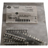 Lot of 6 NEW Allen Bradley 1492-CJT5-10 Center Jumper, Screw Type, 5mm Center to Center, 10 Pole