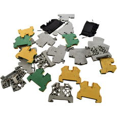 Mixed Lot of Allen Bradley & Others Terminal Blocks Barriers