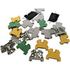 Mixed Lot of Allen Bradley & Others Terminal Blocks Barriers