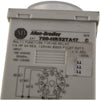 Allen Bradley 700-HR52TA17 Tube Base Dial Timing Relay,100 240VAC 50/60Hz/100 125V