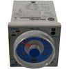 Allen Bradley 700-HR52TA17 Tube Base Dial Timing Relay,100 240VAC 50/60Hz/100 125V
