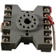 DAYTON 6X156E RELAY SOCKET BASE 10A, 300VAC