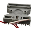 DAYTON 6X156E RELAY SOCKET BASE 10A, 300VAC