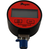 NEW DWYER DPGA-08 Digital Industrial Pressure Gauge: 0 to 100 psi