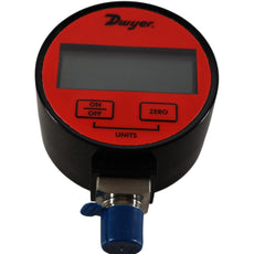 NEW DWYER DPGA-08 Digital Industrial Pressure Gauge: 0 to 100 psi