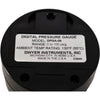 NEW DWYER DPGA-08 Digital Industrial Pressure Gauge: 0 to 100 psi