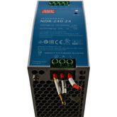 Mean Well NDR-240-24 AC/DC DIN RAIL SUPPLY 24V 240W