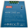 Mean Well NDR-240-24 AC/DC DIN RAIL SUPPLY 24V 240W