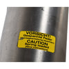 Vorsicht Gespannte Feder 316L Spring Stainless Steel Valve 2'' OD