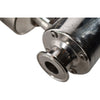 Vorsicht Gespannte Feder 316L Spring Stainless Steel Valve 2'' OD