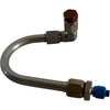 Part No. J-NA-BF 316 SS Chemical Fitting Assembly U-Shape