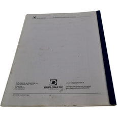 Duplomatic Automazione SM Turrets TRM-S Turrets FL Turrets Installation Manual