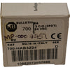NEW Allen Bradley 700-HAB3Z24 Tube Base Relay