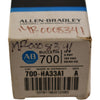NEW Allen Bradley 700-HA33A1 Ser. A GP Tube Base Relay,10 Amp standard Contact,10 Amp