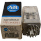 NEW Allen Bradley 700-HA33A1 Ser. A GP Tube Base Relay,10 Amp standard Contact,10 Amp