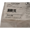 NEW Siemens Furnas 49ACR6 Auxiliary Contact,1NO+1NC, 30-60A Definite Purpose Contactor