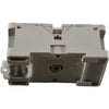 Allen Bradley 700-HN100 Relay Socket, 8 Pin, Guarded Touch Safe ScrewTerminals